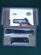SIG Arms P210-1 - Switzerland made - 5 of 5