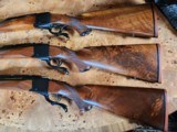 3 Early Ruger Non prefix No. 1's - 2 of 6