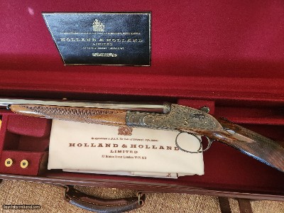 Holland & Holland Royal Deluxe 410 ga. - Image 3 of 14