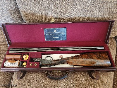 Holland & Holland Royal Deluxe 410 ga. - Image 1 of 14
