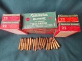 22 HIGH POWER SAVAGE 70 GR SOFT POINT - 1 of 2