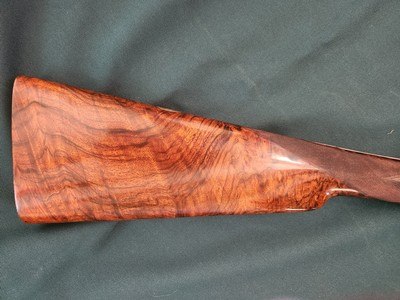 Malcolm Lyell's Holland & Holland Royal Deluxe12 Bore SLE Side by Side Shotgun - Image 5 of 6