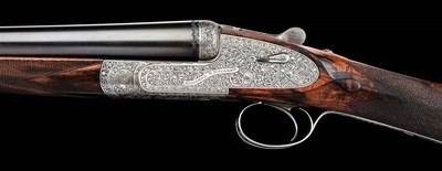 Malcolm Lyell's Holland & Holland Royal Deluxe12 Bore SLE Side by Side Shotgun - Image 1 of 6