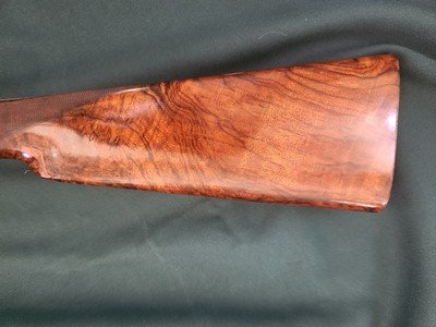 Malcolm Lyell's Holland & Holland Royal Deluxe12 Bore SLE Side by Side Shotgun - Image 4 of 6