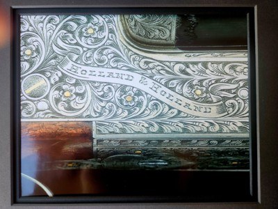 Malcolm Lyell's Holland & Holland Royal Deluxe12 Bore SLE Side by Side Shotgun - Image 2 of 6
