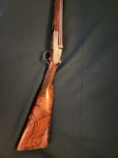 Malcolm Lyell's Holland & Holland Royal Deluxe12 Bore SLE Side by Side Shotgun - Image 6 of 6