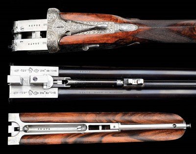 Malcolm Lyell's Holland & Holland Royal Deluxe12 Bore SLE Side by Side Shotgun - Image 3 of 6