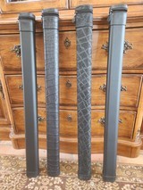 Exhibition Ginacue Elephant, Elephant Ear Top (50th Anniversary Case) ,Crocodile and 1 Premium leather Pool Cue Cases - Image 1 of 8