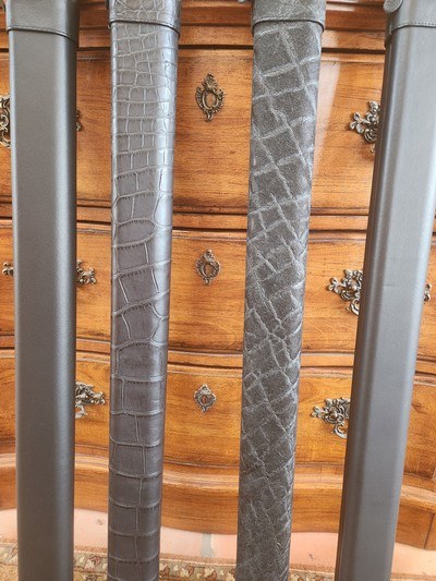 Exhibition Ginacue Elephant, Elephant Ear Top (50th Anniversary Case) ,Crocodile and 1 Premium leather Pool Cue Cases - Image 2 of 8