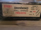Browning Double Auto Twelvette - 1971 - In the Box and Looks Unfired - 2 of 7