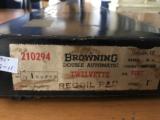 Browning Double Auto Twelvette - RARE Factory Recoil Stamped/Skeet Barrel VR/Flat Knob 71 - 1 of 11