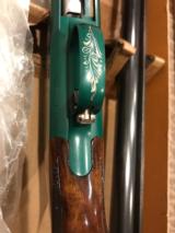 Browning Double Auto Twelvette - RARE 1950's Green Twelvette - Raised Rib Full Choke - Boxed - 4 of 5