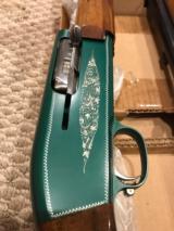 Browning Double Auto Twelvette - RARE 1950's Green Twelvette - Raised Rib Full Choke - Boxed - 3 of 5