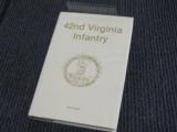 History of the 42nd Virginia Infantry (First Edition, Signed by Author) - 1 of 3