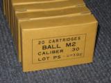 M-1 30-06 Surplus Ammo Collection - 2 of 10