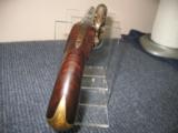 Tiger Burled Kentucky Style Flintlock Pistol - 5 of 11