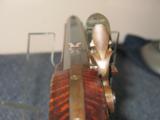 Tiger Burled Kentucky Style Flintlock Pistol - 4 of 11
