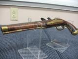Tiger Burled Kentucky Style Flintlock Pistol - 9 of 11