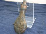 Mid-1800's Ornate Hawksley Powder Flask - 1 of 4