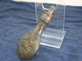 Mid-1800's Ornate Hawksley Powder Flask - 2 of 4