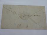 1862 Confederate Envelope with Davis Stamps - 2 of 3