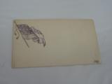 1861 Patriotic Confederate Civil War Envelopes - 4 of 6