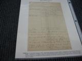 42nd Virginia Regimental Documents and History - 1 of 15