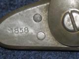 Original Maynard Lock for Model 1855 Rifle-Musket - 4 of 6