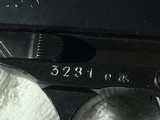 Very Fine 1944 9mm Walther P38: - 5 of 12