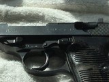 Very Fine 1944 9mm Walther P38: - 4 of 12