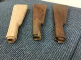 Three Civil War Repro Smith Carbine Stocks - 3 of 4