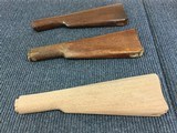 Three Civil War Repro Smith Carbine Stocks - 1 of 4