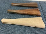 Three Civil War Repro Smith Carbine Stocks - 4 of 4