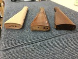 Three Civil War Repro Smith Carbine Stocks - 2 of 4