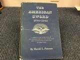 The American Sword 1775-1945 - 1 of 13