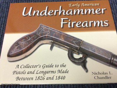 Early American Underhammer Firearms, 1826 to 1840