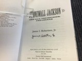 Stonewall Jackson 1st Edition Signed by Author - 3 of 3
