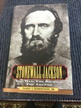 Stonewall Jackson 1st Edition Signed by Author