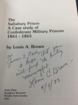 More Civil War Books Signed By Author, priced at $50 or less with shipping included - 8 of 12