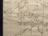 WWII Pacific Theatre Intelligence Map - 4 of 7