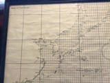 WWII Pacific Theatre Intelligence Map - 5 of 7