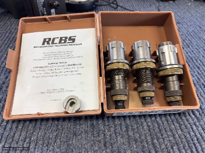 RCBS Cowboy 3 Die Set .45 Cal Colt/Schofield