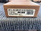 RCBS Cowboy 3-Die Set .45 Cal Colt/Schofield - 2 of 2