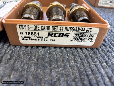 RCBS 3 Die Carb Set .44 Russian/.44 SPL