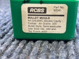 RCBS 225-SWC Dbl Cavity Mould