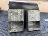 Civil War 1855 model Leather Cartridge Box with Metal Tins (Reproduction) - 4 of 4