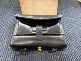 Civil War 1855 model Leather Cartridge Box with Metal Tins (Reproduction) - 2 of 4