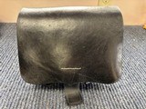 Civil War 1855 model Leather Cartridge Box with Metal Tins (Reproduction) - 1 of 4
