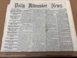 Collection of Original Civil War Period Newspapers - 9 of 10