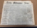 Collection of Original Civil War Period Newspapers - 7 of 10